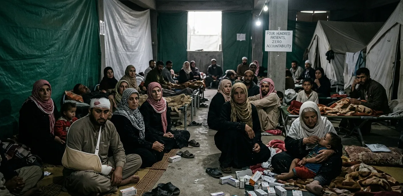 Four Hundred Patients, Zero Accountability: Pakistan’s War on the Muslim World It Claims to Represent