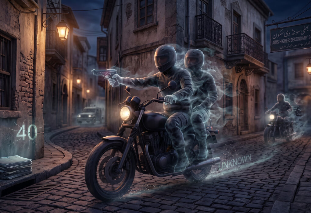 The Ghost Trigger