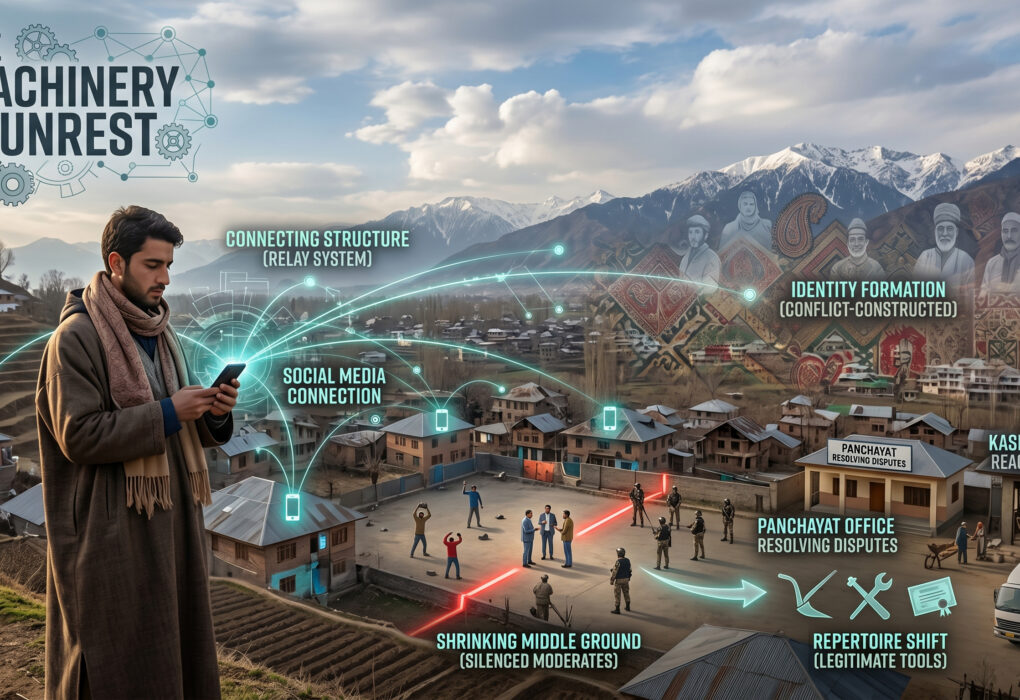 The Machinery of Unrest - 2026