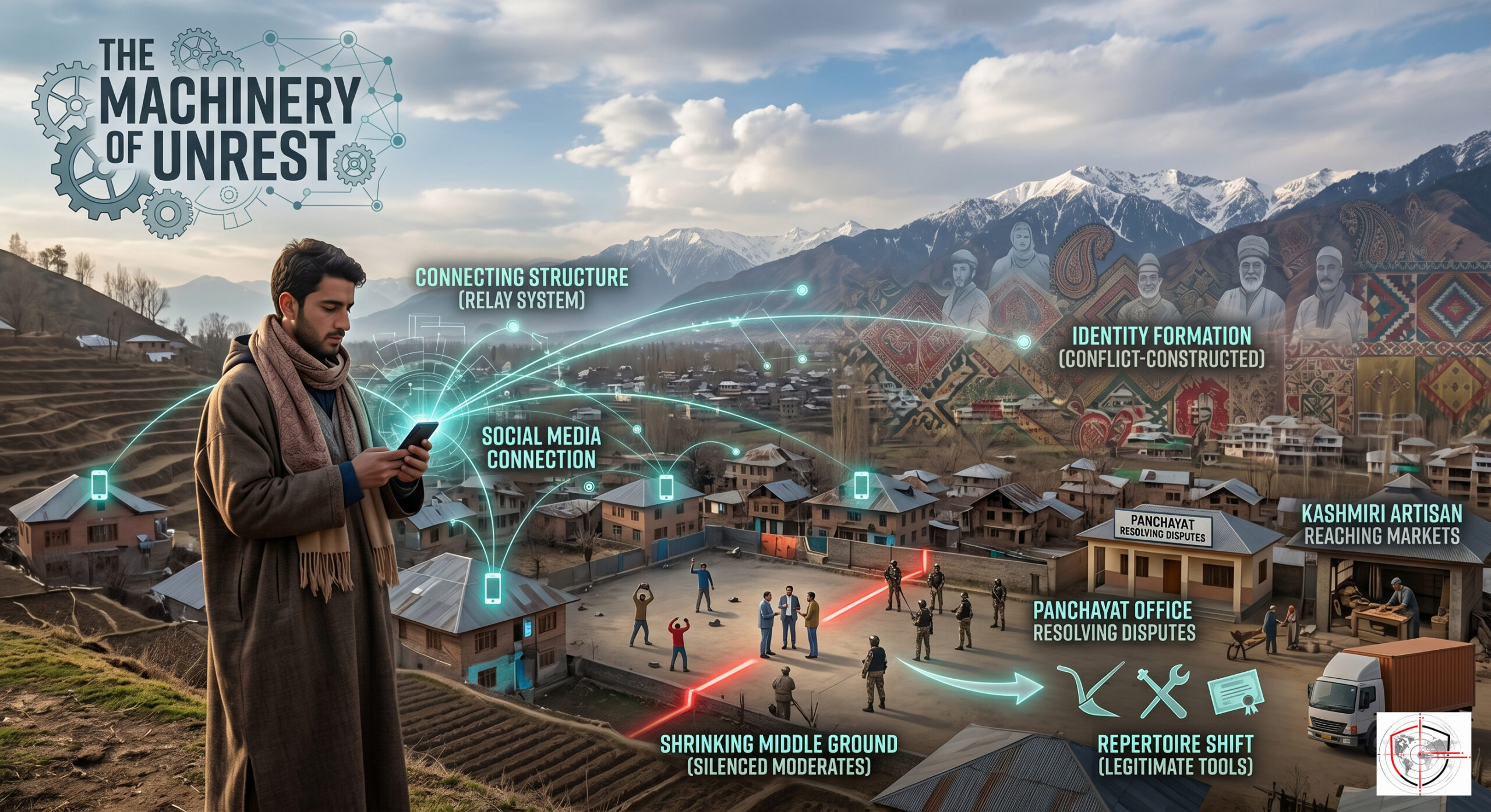The Machinery of Unrest - 2026