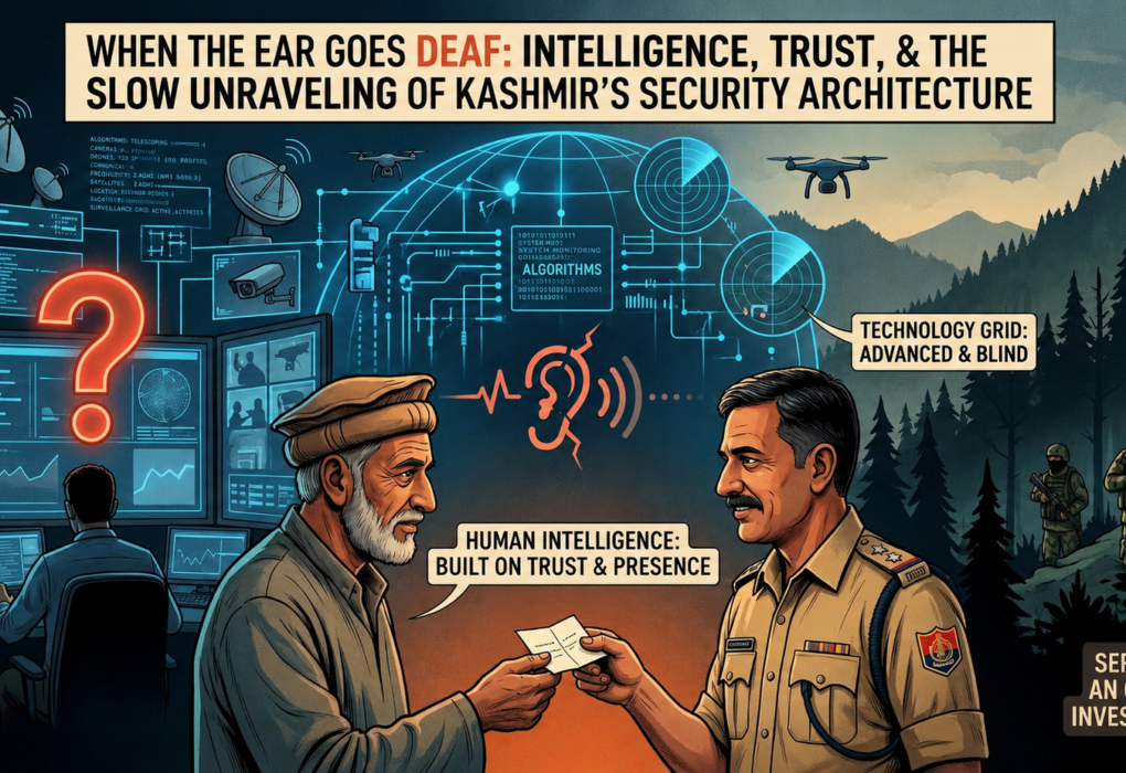 When the Ear Goes Deaf Architecture