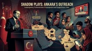 Turkey's outreach to Indian Muslims is not humanitarian solidarity but a calculated instrument of Erdogan's revivalist ambitions, in which Kashmir functions less as a cause than as a credential.