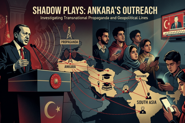 Turkey's outreach to Indian Muslims is not humanitarian solidarity but a calculated instrument of Erdogan's revivalist ambitions, in which Kashmir functions less as a cause than as a credential.
