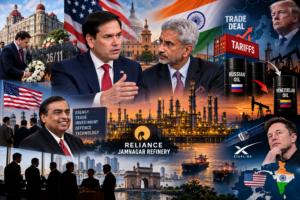 Why Washington Went to Mumbai: Oil, Capital and the New Geography of Indian Diplomacy