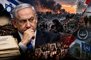 three years after October 7, Israel's election is asking whether Netanyahu was warned. It is not asking what the war has since cost, and what that silence says about how democracies hold themselves to account.