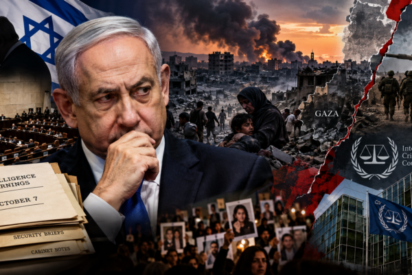 three years after October 7, Israel's election is asking whether Netanyahu was warned. It is not asking what the war has since cost, and what that silence says about how democracies hold themselves to account.